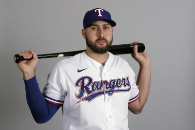 Joey Gallo Texas Rangers Majestic Official Cool Base Player Jersey - White