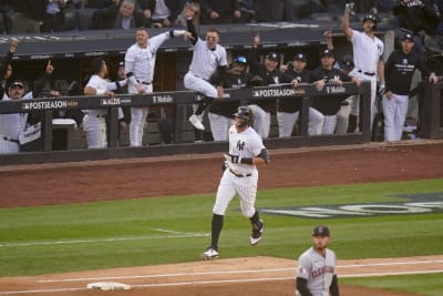 Yankees' Gerrit Cole reacts to Josh Naylor's baby-rocking homer celebration:  'Whatever, it's cute' 