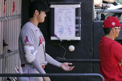 Angels' Shohei Ohtani may not pitch again this season