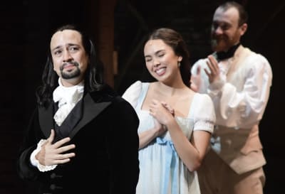 Inauguration lin manuel miranda on sale