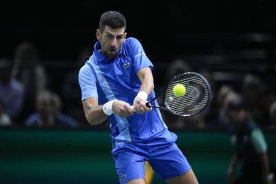 Djokovic and Alcaraz Headline 2023 Rolex Paris Masters Odds