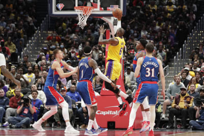 Los Angeles Lakers vs Washington Wizards Mar 19, 2022 Game Summary