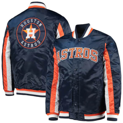 Houston Astros: Jeremy Peña wears throwback Rockets jacket at game