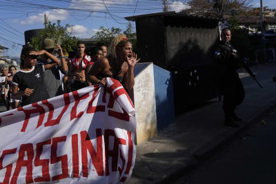 Event to debate the militarisation of public security and police violence  in Brazil