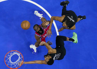 James Harden once crashed a Philly summer basketball championship game