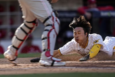 Padres win on Austin Nola's RBI single off brother Aaron