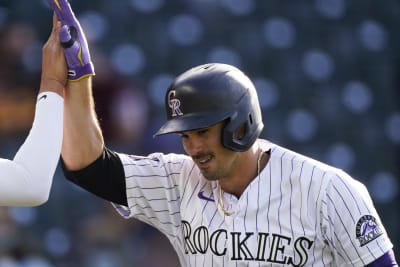 Fuentes, Rockies split doubleheader with virus-short Padres