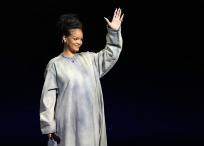 Rihanna Stuns at the LVMH Prize Ceremony in Christian Dior