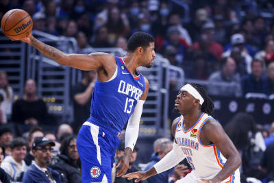 Thunder set to face Paul George, Clippers on Monday night