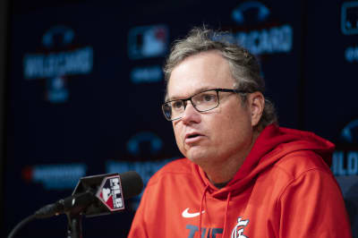 Cardinals fire Mike Shildt over 'philosophical differences' – The Oakland  Press