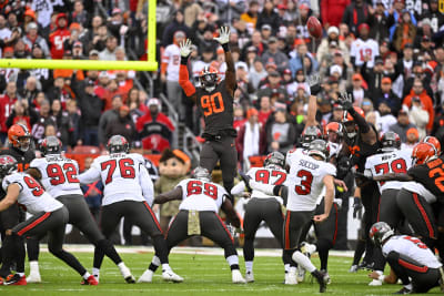 Chubb's TD in OT gives Brissett, Browns 23-17 win over Bucs