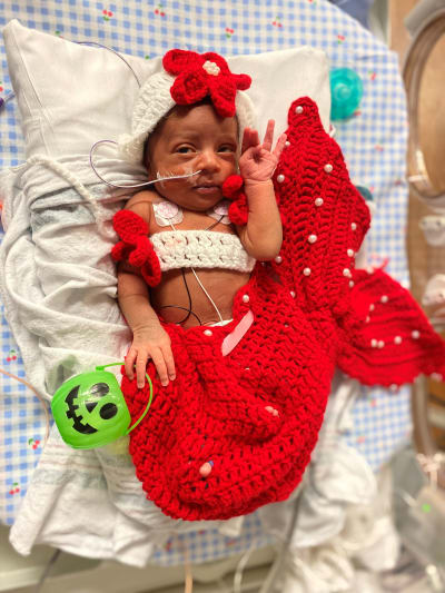 Halloween costumes for tiny babies are a passion project for New York NICU  nurse : 'Creating happiness