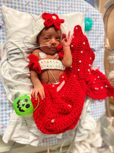 Photos: UofL Health NICU babies dress up in Halloween costumes