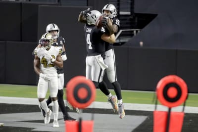 Raiders open Las Vegas stadium with 34-24 win vs Saints