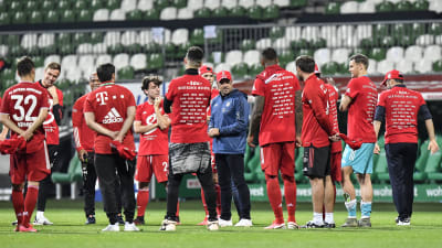 Bayern head coaches in the Bundesliga