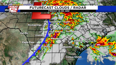 Sunny & calm weather continues; cold front on the way