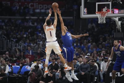 Devin Booker, KD combine for 73 points in Game 3 win vs. Clippers, UNDISPUTED