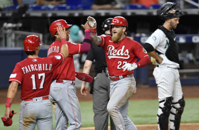 Old-timers say goodbye to Marlins ballpark