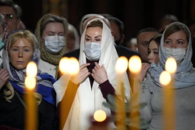 Russian Ortodox Christmas 2022 Orthodox Christians Observe Christmas Amid Virus Concerns
