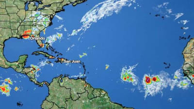 Tropical Storm Bret no more; storm falls apart in the Caribbean