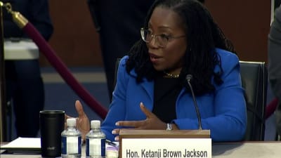 Former Florida Supreme Court judge discusses historic nominee