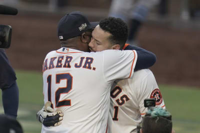 Dusty Baker drives Astros by forming bonds with his players