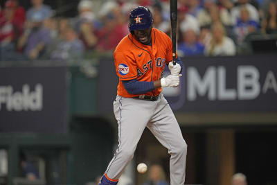 Astros wearing gold-themed uniforms in 2 games