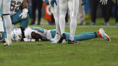Dolphins-Jaguars preseason game canceled after Daewood Davis injury: WR  'better' but in concussion protocol 