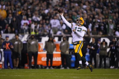 What's Green Bay Packers QB Aaron Rodgers' record in Florida games?