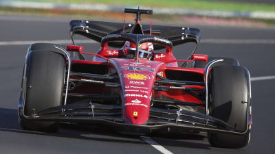 F1 Grand Prix race results: Ferrari's Leclerc wins Australian GP