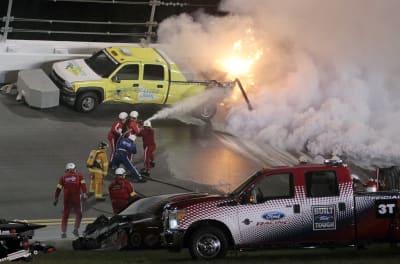 When rain leads to fire: Weather plays big role in Daytona 500