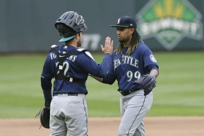 Seattle Mariners Marco Gonzales Game-Used Green Jersey - Twins vs. Mariners  - 5/17/19