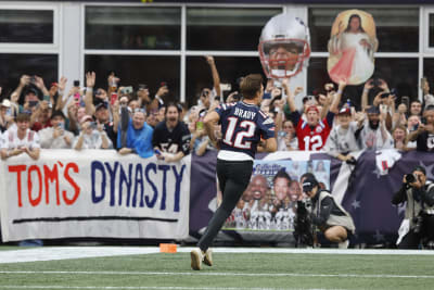 Tom Brady becomes first NFL player in history to throw for more than 100,000  yards - National