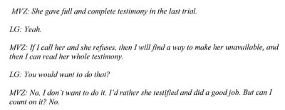 Transcript of Miami-Dade State Attorney's jail call with inmate