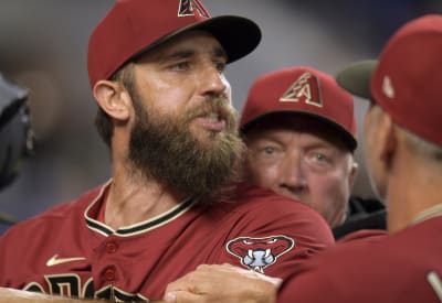 Arizona's Bumgarner ejected after 1st inning at Miami - The San