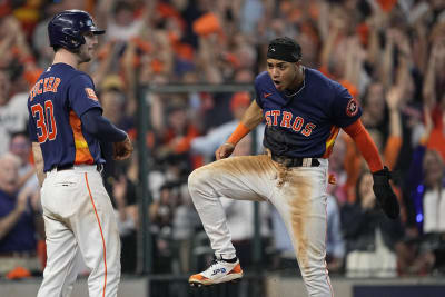 Alvarez homers again, Astros top Mariners 4-2, lead ALDS 2-0