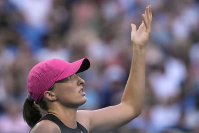 Fiona Ferro, a tennis player who accused her ex-coach of sexual assault,  returned to the US Open