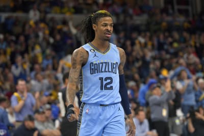 NBA Memphis Grizzlies On-Court Shooting Jersey, Medium