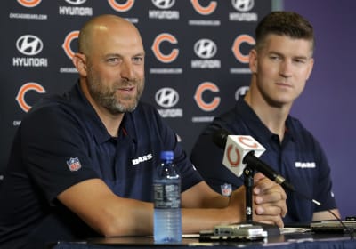 New Chicago Bears coach and GM focus on making big changes