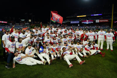 Philadelphia Phillies Ring the Bell 2022 National League Champions