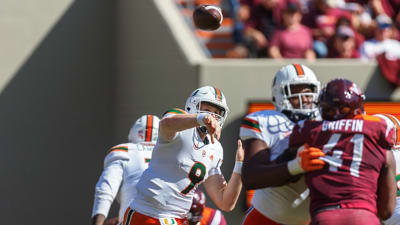 Van Dyke has 4 TD passes, Miami tops No. 18 NC State 31-30