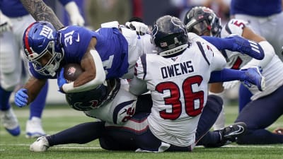 Giants rally from 10 down, top Ravens 24-20 on Barkley's run