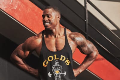 Gold's gym all in one top