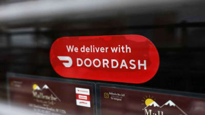 Your DoorDash driver? He's the company's co-founder