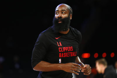 James Harden Pulled Up to Madison Square Garden in a Colorful