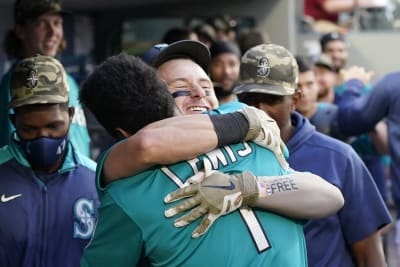 Kelenic announces arrival as Mariners top Indians 7-3