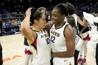 Aces, Kelsey Plum beat Chicago Sky for WNBA-record 30th win, Aces