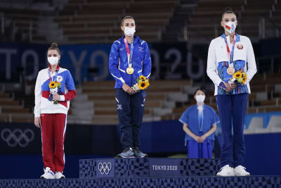 Linoy Ashram wins gold, 2 silver medals in European Gymnastics Championship  –