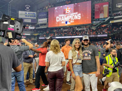 PHOTOS: Astros are the 2021 ALCS champs; See some of the best