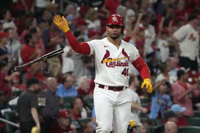 Cardinals' Willson Contreras will return to catching duties on Monday vs.  Brewers